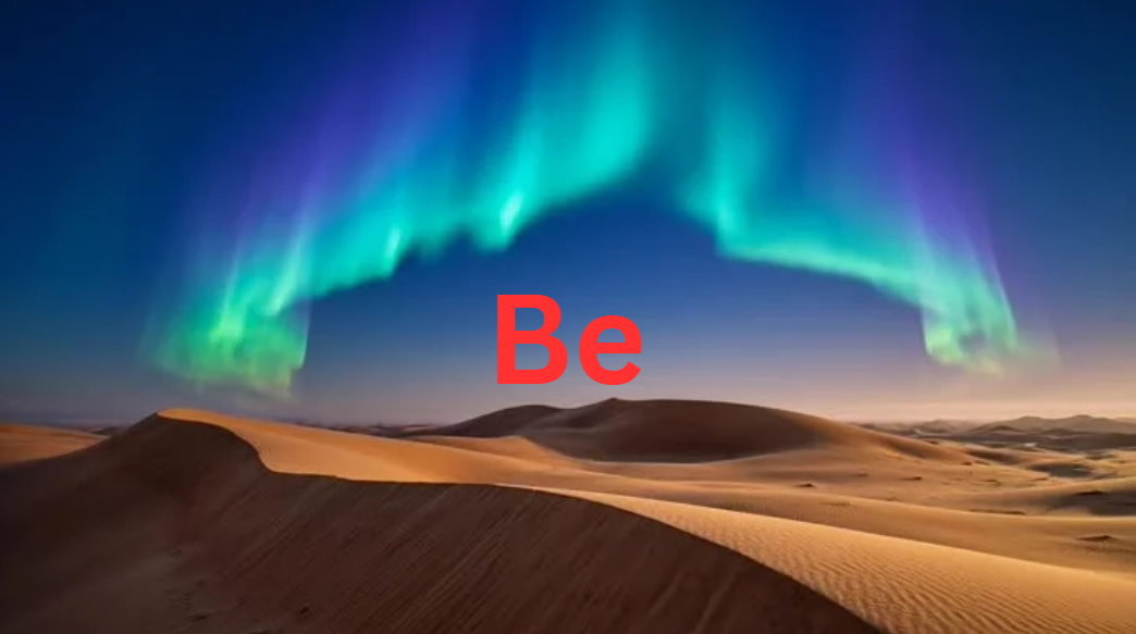 The Voltage of Being – Be